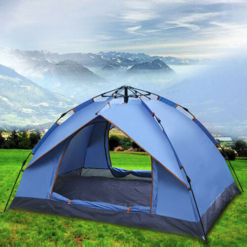 3 Seconds Instant Pop Up Tent - For Adventure & Travel